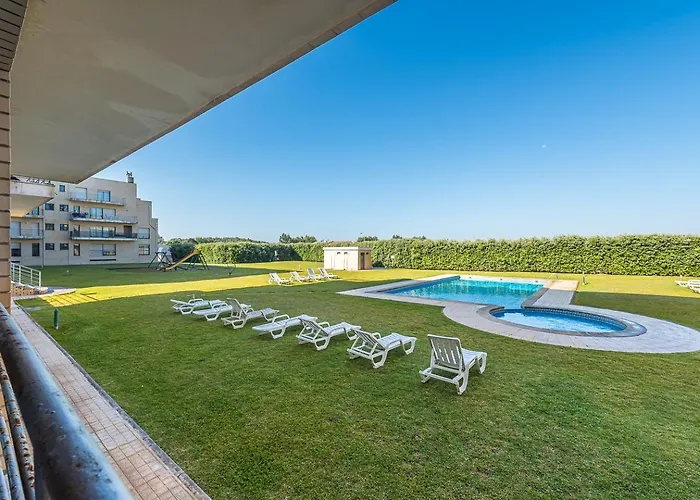 Apartamento Guestready - Madalena Pool & Tennis